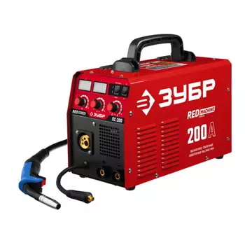Полуавтомати сварочный инверторный Зубр ПС-200 Мастер, MMA, MIG/MAG