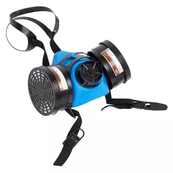 Полумаска изолирующая Исток 300/400 892437, со сменными комбинированными фильтрами А1Р1