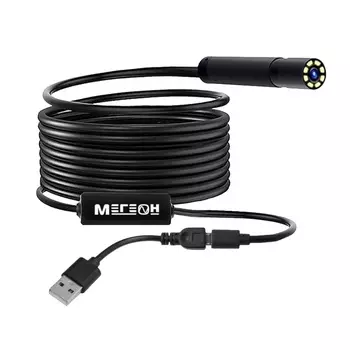 Полужесткий эндоскоп-видеоскоп Мегеон 33022 00000007363, 2м, microUSB