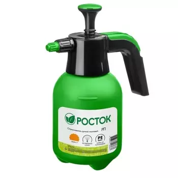 Помповый ручной опрыскиватель Росток РП-1.5 425073, 1.5 л, колба из полиэтилена