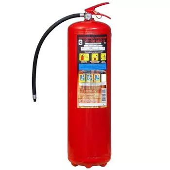 Порошковый огнетушитель Ярпожинвест ОП-10 (A, B, C, Е)