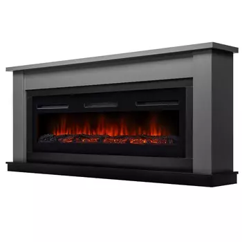 Портал Firelight Canto Long графит, черный