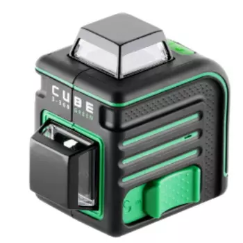 Построитель лазерных плоскостей Ada Cube 3-360 GREEN, Professional Edition А00573