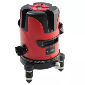 Построитель лазерных плоскостей Zitrek LL4V1H-2Li-MC