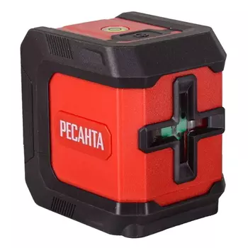 Построитель лазерный Ресанта 61/10/536, ПЛ-2ШК, Green