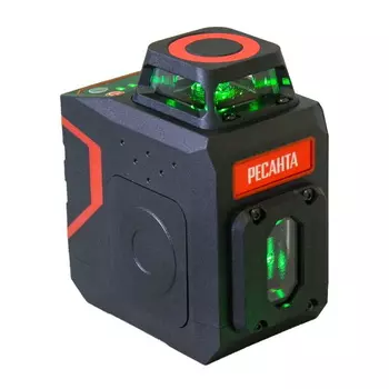 Построитель лазерный Ресанта ПЛ-360 Green 61/10/531