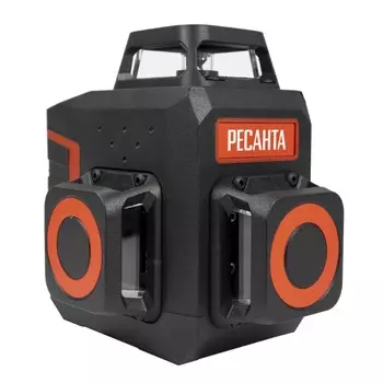 Построитель лазерный Ресанта ПЛ-3Х360ШС Green 61/10/528