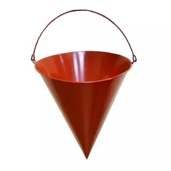 Пожарное конусное ведро Ярпожинвест, 7 л