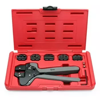 Пресс-клещи с набором матриц КВТ CTF