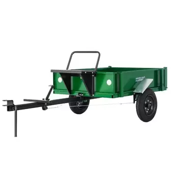 Прицеп для мотоблока Мобил К ТПМ-500-1 Комфорт, самосвальный, груз до 500 кг MBK0023074