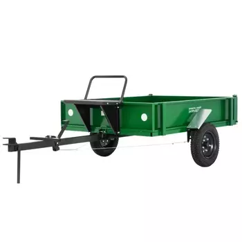 Прицеп для мотоблока Мобил К ТПМ-500 Комфорт, самосвальный, груз 500 кг, 1500х1200х270 MBK0023366