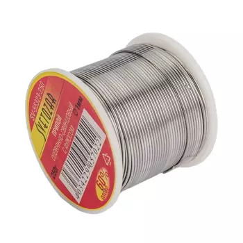 Припой Светозар SV-55323-250 оловянно-свинцовый, 60% Sn / 40% Pb, 250гр