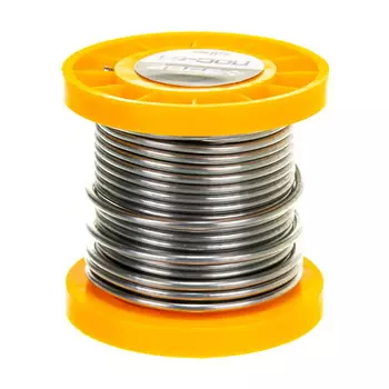 Припой Зубр ПОС 61 55450-100-20C, трубка с канифолью, 100г, 2мм