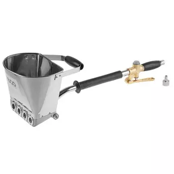 Приспособление для штукатурных работ (хоппер-ковш) Eco SGH-01, 4 сопла 4-6 бар, 4 л