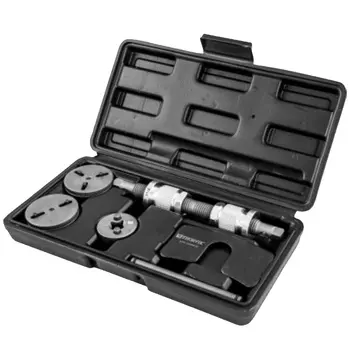 Приспособление для возврата поршней дисковых тормозных механизмов Thorvik ABCRT2 053233, в наборе, 7 предметов