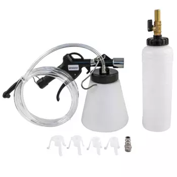 Приспособление с пневматическим приводом для замены тормозной жидкости Thorvik PBB1 053240