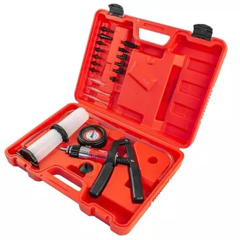 Приспособление вакуумное для проверки герметичности Thorvik VPP 053253, в наборе, 19 предметов