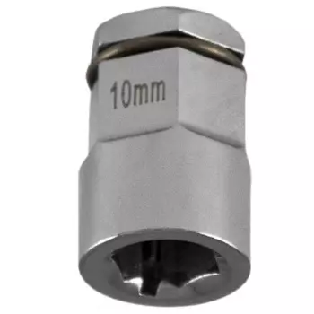 Привод-переходник 1/4"НDR для ключа накидного и вставок-бит Jonnesway W45316S-ADBH 046016, 10 мм