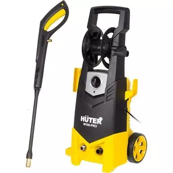Мойка Huter W195-Pro 70/8/15, мощность 2,5 кВт, 130 бар