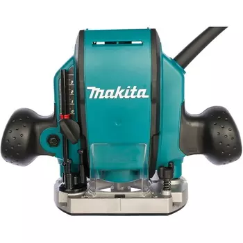 Профессиональный фрезер Makita RP 0900 (сетевой, универсальный тип, с монтажным ключом, коробка)