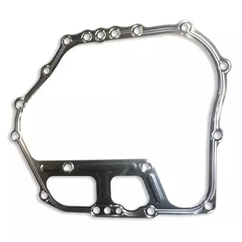 Прокладка задней крышки блока цилиндра ТСС SDG6500 004100,186F,186 FA,192FD /Crankcase cover gasket (86-1704603.78-1704602,КМ186F-01015)