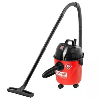 Промышленный пылесос Зубр ПУ-15-1200 М1 М1-15, 1200 Вт