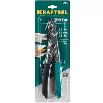 Просечные ножницы Kraftool Coup 23274