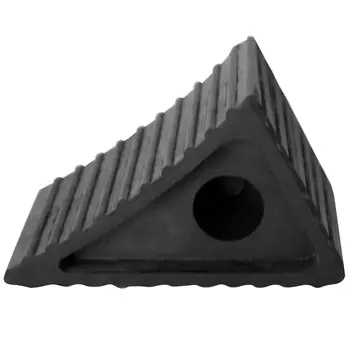 Противооткатный резиновый упор Ombra OHT4002 55574 (120х80х70 мм)