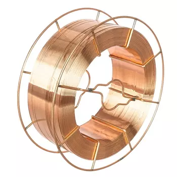 Проволока сварочная Askaynak AS SG2 WNA, омедненная, 0,8 мм, 15 кг, аналог СВ-08Г2С-О