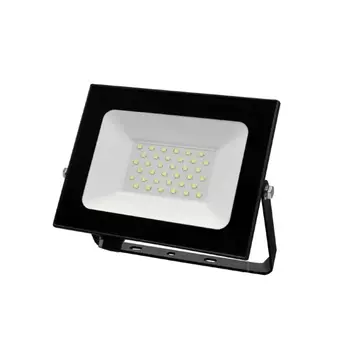 Прожектор светодиодный IN HOME СДО-7 1414385 (50 Вт, 230 В, 6500 К, IP65, черный)