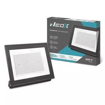 Прожектор светодиодный Neox ДДО-8 200Вт 4690612037110
