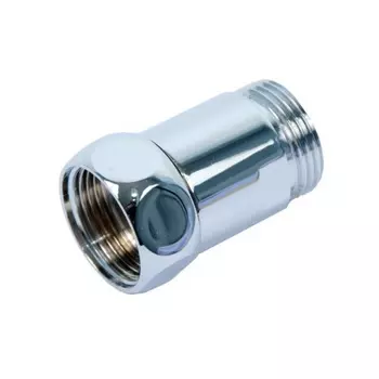 Прямой соединитель для полотенцесушителя 86-005, 1-1", внутренний/наружный