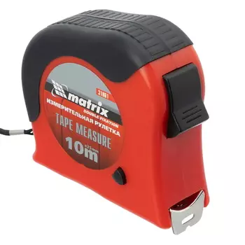 Pулетка Matrix 31061, 10м*25мм, Double fixation