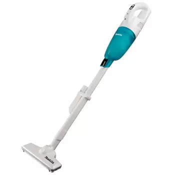 Пылесос аккумуляторный MAKITA CL117FDX1, цвет бирюза 12 В, 1400л/мин, 5 кПа, 0,65л (встр. 1х2.0Ач, з/у)