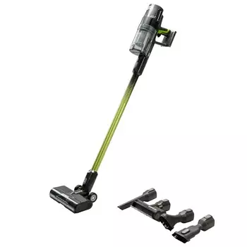 Пылесос беспроводной вертикальный аккумуляторный Greenworks G24SVK4 4700607UB (АКБ 24V 4 Ач и ЗУ)