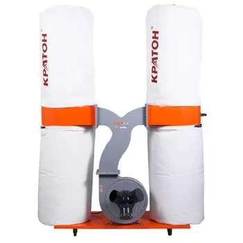 Пылесос для сбора стружки Кратон DC-2200-300