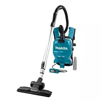 Пылесос Makita DVC261ZX11 ак б\щет,36В,д\2-х ак 18В,Li-ion,2000л\м,три скорости,б\акк и з\у,ранцевый