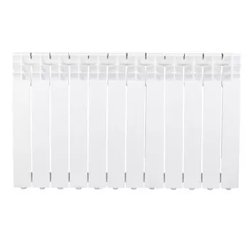 Радиатор алюминиевый Oasis Eco 500/80 12 секций