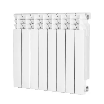 Радиатор алюминиевый Radena 500/100 8 секций