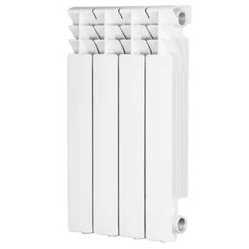 Радиатор алюминиевый Radena 500/85, 4 секции