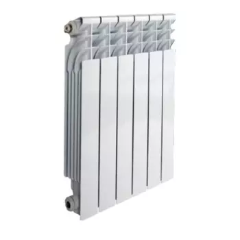 Радиатор алюминиевый Radena 500/85, 6 секций