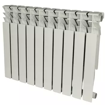 Радиатор алюминиевый Rommer Plus 500 10 секций