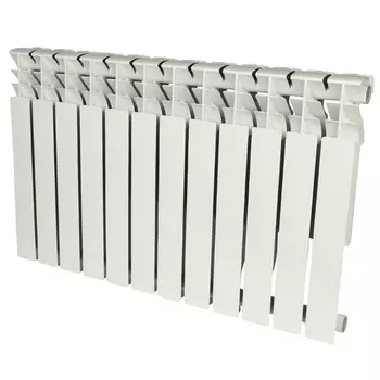 Радиатор алюминиевый Rommer Plus 500 12 секций