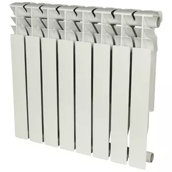 Радиатор алюминиевый Rommer Plus 500 8 секций