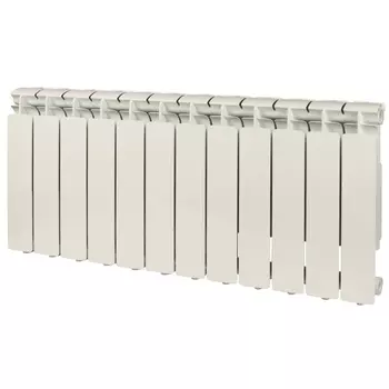 Радиатор алюминиевый Stout Bravo 350 12 секций