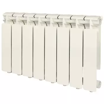 Радиатор алюминиевый Stout Bravo 350 8 секций