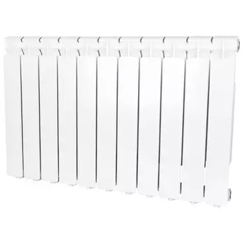 Радиатор алюминиевый Stout Bravo 500 11 секций