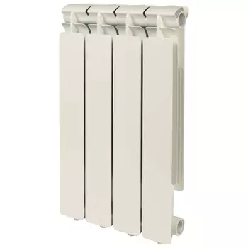 Радиатор алюминиевый Stout Bravo 500 4 секции