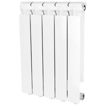 Радиатор алюминиевый Stout Bravo 500 5 секций