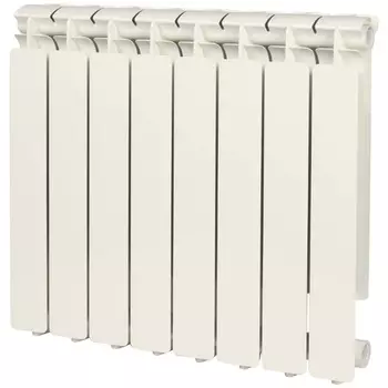 Радиатор алюминиевый Stout Bravo 500 8 секций